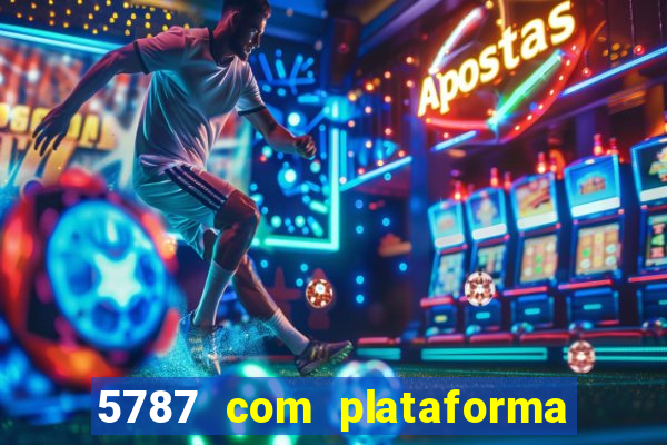 5787 com plataforma de jogos